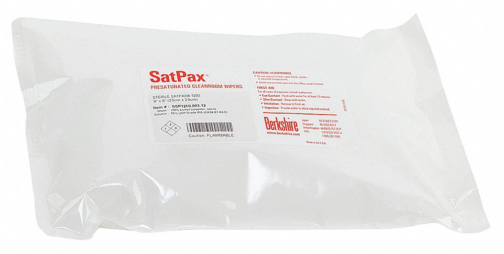 Wet Cleaning Wipes: Soft Pack, 30 ct Container Size, Ready to Use, Unscented, Alcohol