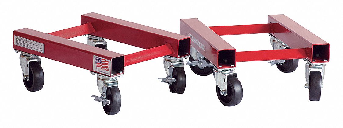 937600-5 Keysco Tools Wheel Dollies, 1,500 lb. Lifting Capacity