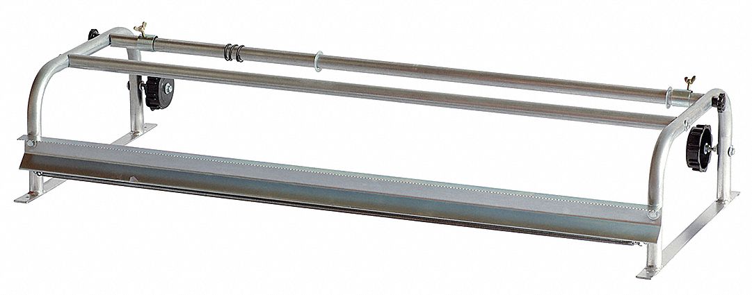 Masking Dispenser with Cutter Aluminum