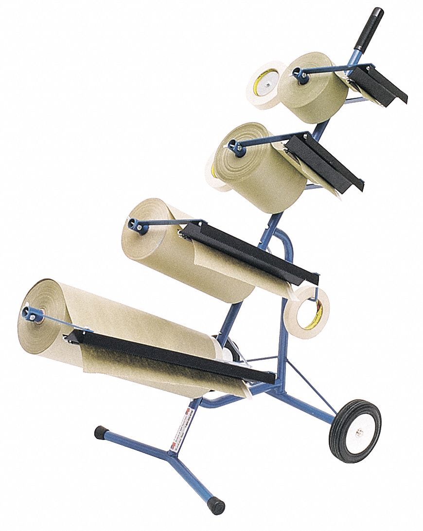 Masking Dispenser with Cutter, Masking Paper, Paper Tree 46D27133004