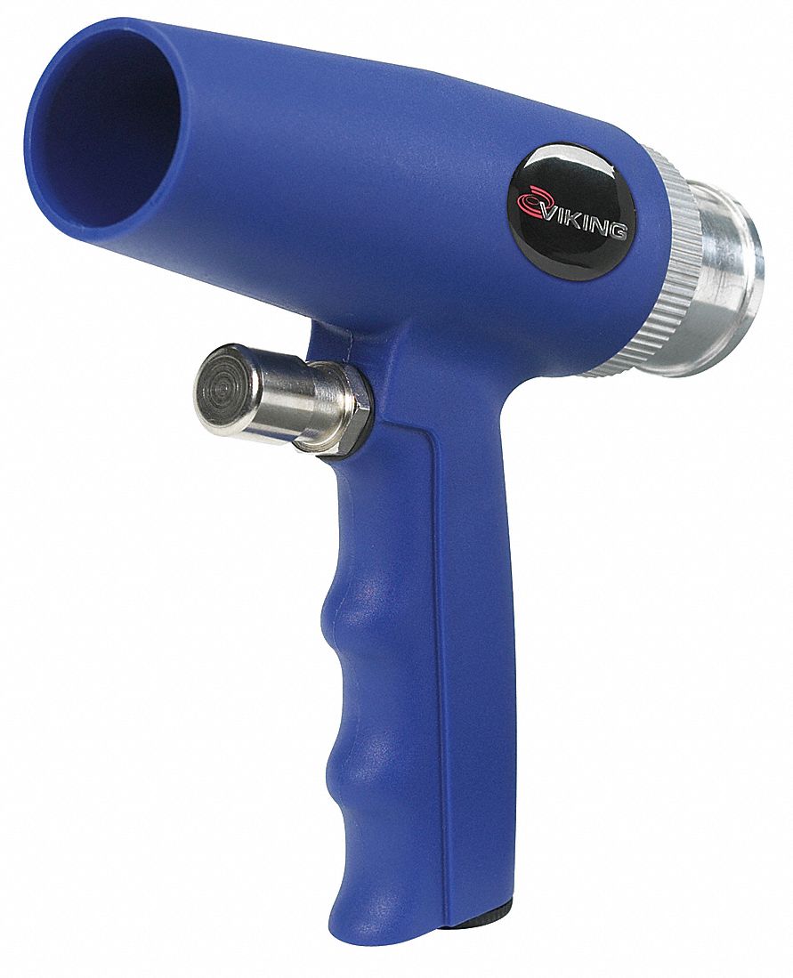 VIKING AIR TOOLS Composite Pistol Grip Vacuum and Blow Kit 46D306
