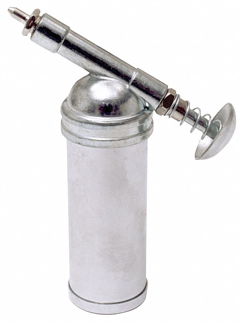 KEYSCO TOOLS Push Mini Grease Gun, 50.0 Strokes per Oz., Bulk Loading