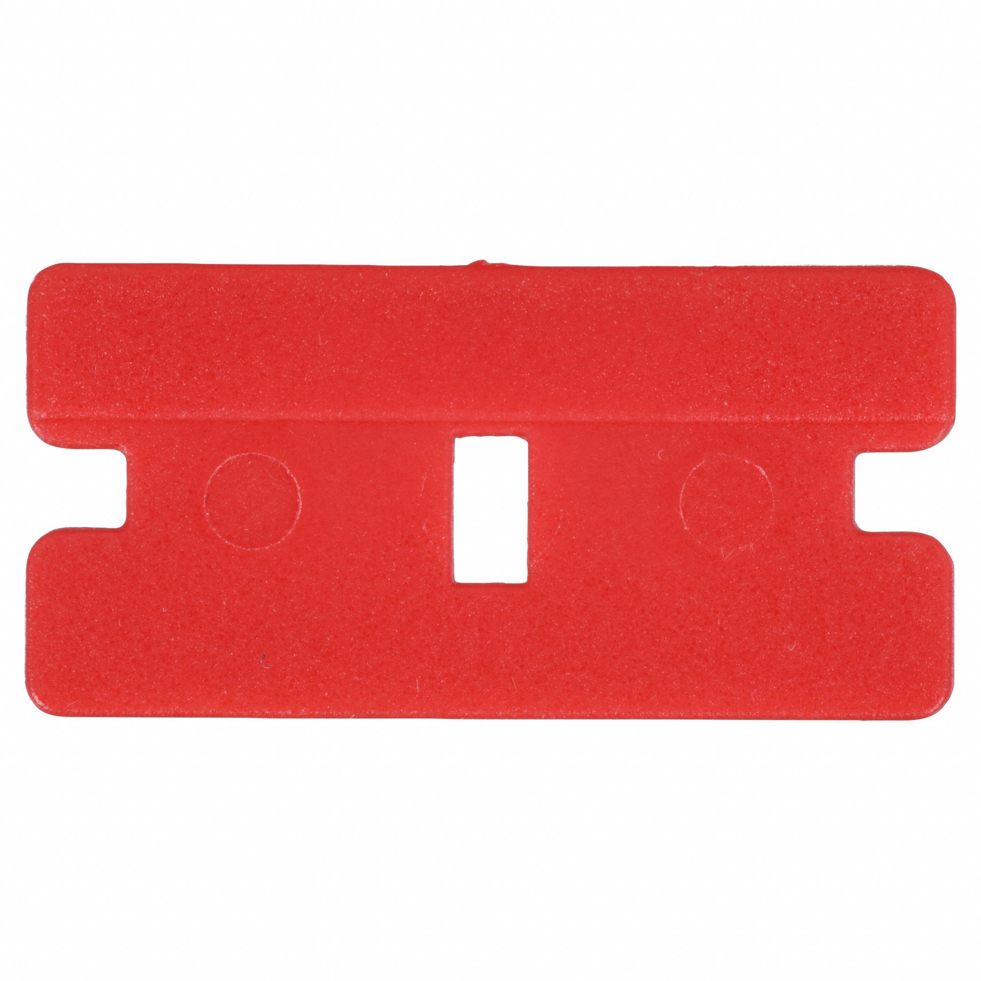 SCRAPER BLADE,STIFF,1-1/2IN,PLSTC,PK100