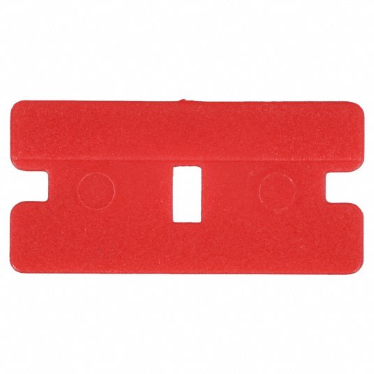 Inspection Sticker Scraper w/ 9 Single Edge Blades, 87950