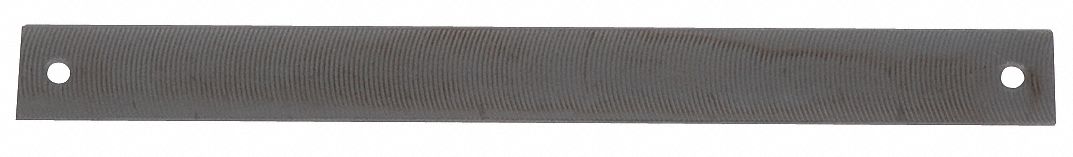 Machinists File: Body File, 14 1/8 in Lg, 1 5/16 in Wd, Coarse, American, Flat
