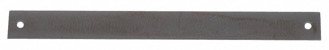Machinists File: Body File, 8 in Lg, 1 in Wd, American, Flat