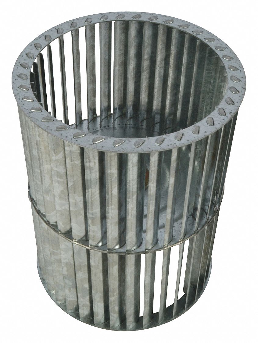 Blower Wheel: Backward-Curved,
