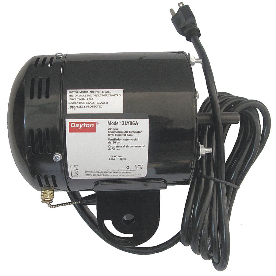 Motor Housing Switch