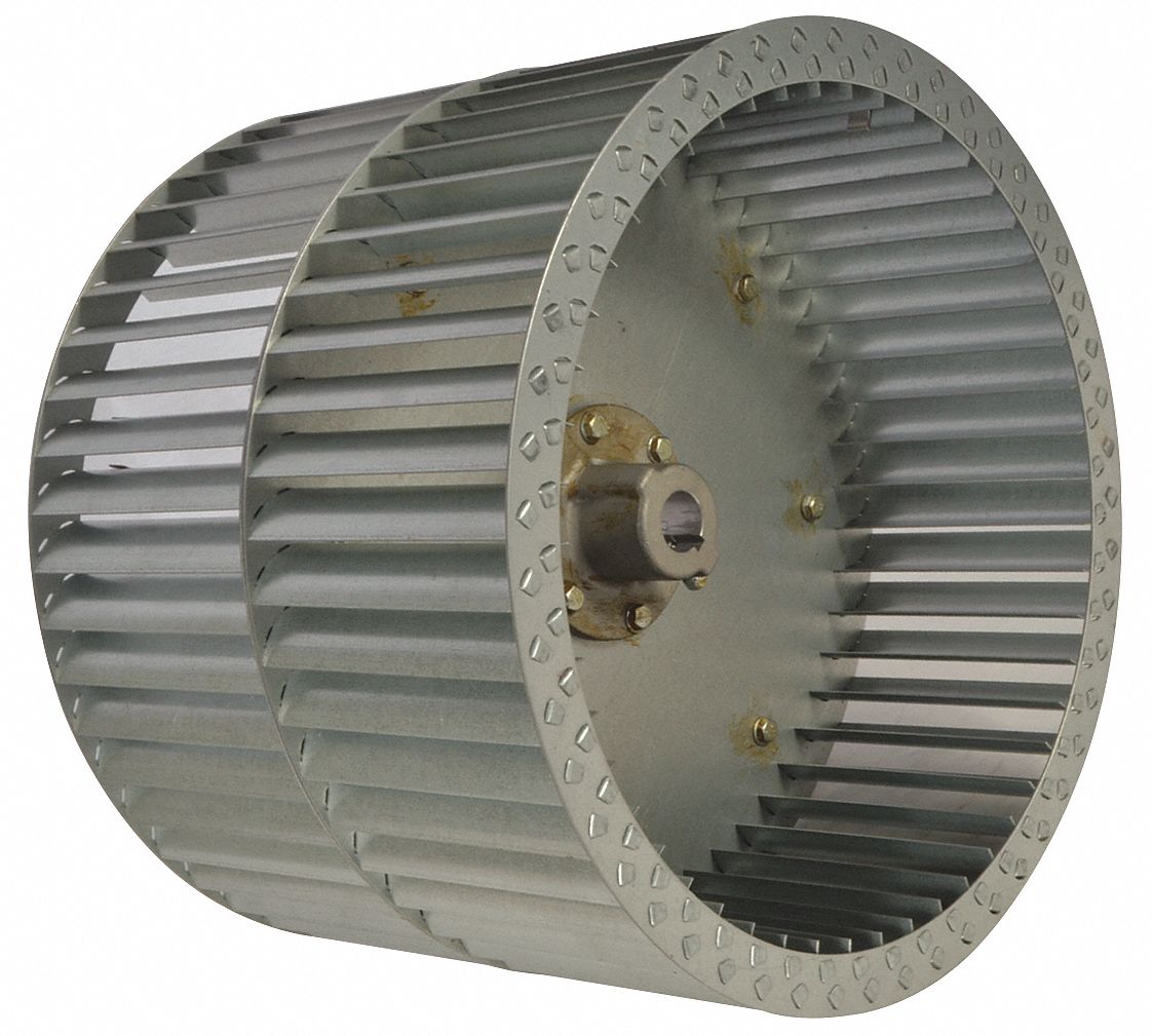 DAYTON VTSYZ1010IWG Blower Wheel 46D615