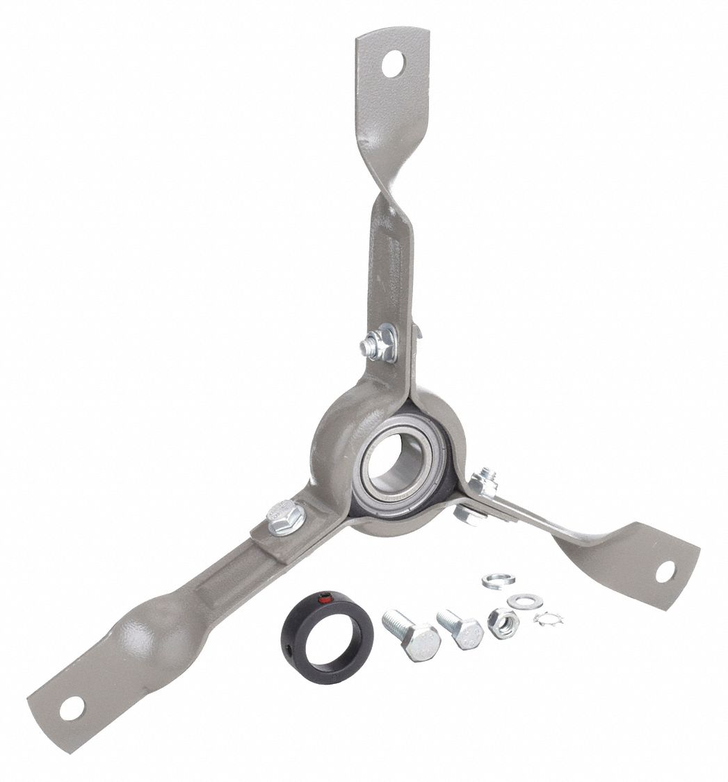 For Use With 5NRD3, Polyester Coated, Bearing Bracket Assembly 46D647