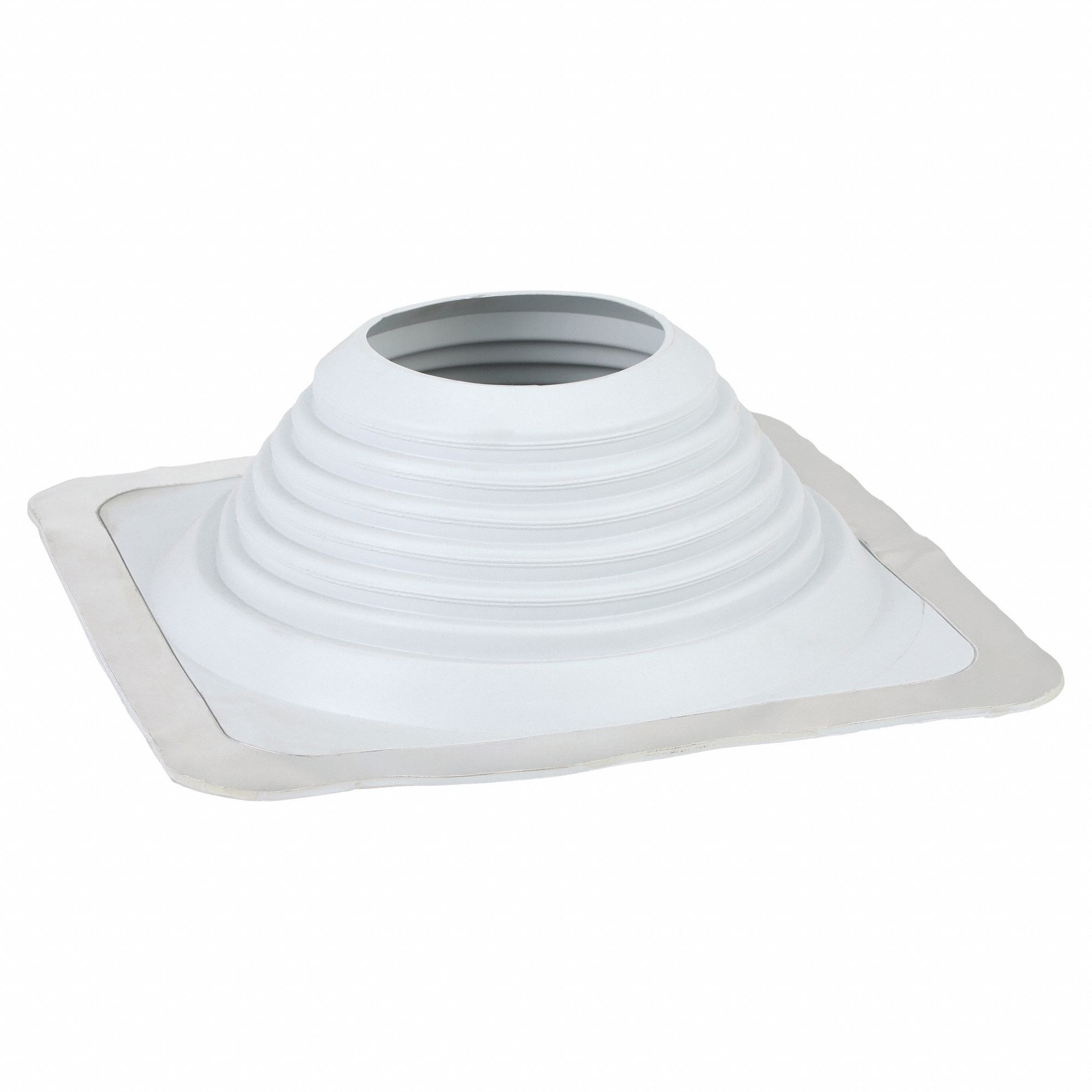 For Pitched Roof, Square Base, Roof Vent Pipe Flashing 46E376SQ801GA