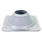 PIPE ROOF FLASHING,6-3/4 TO 13-1/2