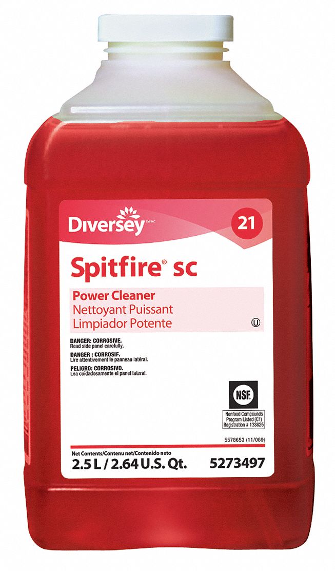 DIVERSEY All Purpose Cleaner For Use With JFill Chemical Dispenser, 2