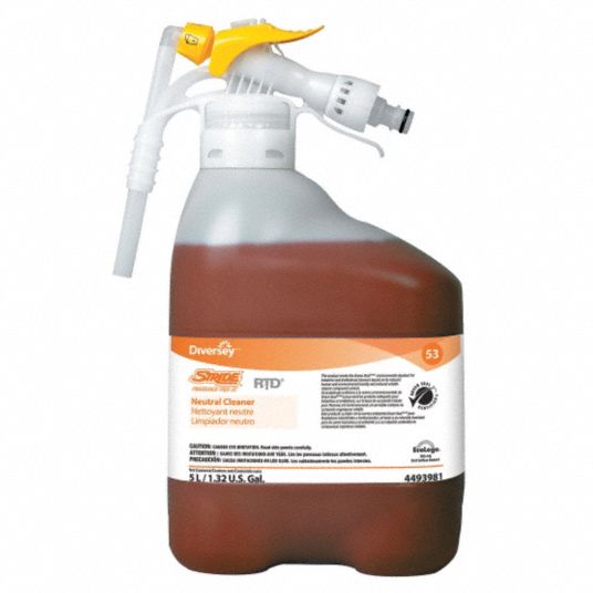 All Purpose Cleaner, Bottle - Grainger