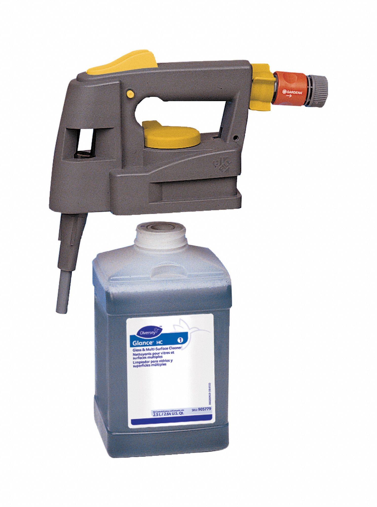 DIVERSEY, Portable Dispenser, 1 Chemicals Dispensed, Dilution Control