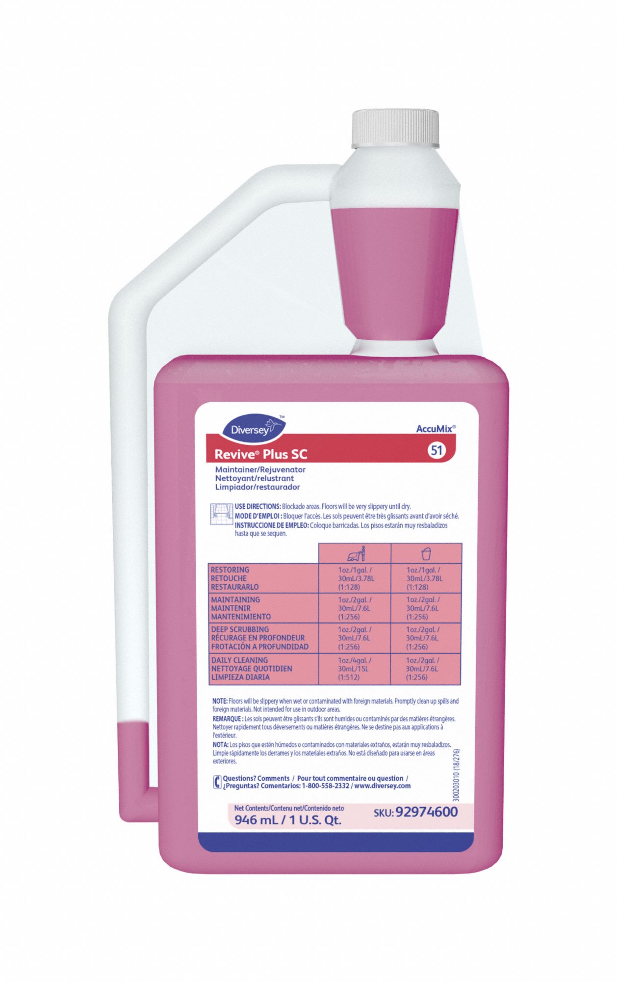 Floor Maintainer: Portion