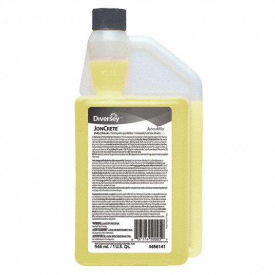 Floor Cleaner, PK 6 - Grainger