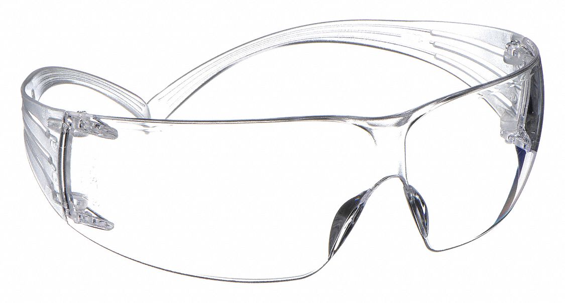 3M™ SecureFit™ Protective Eyewear, SF201AF-CA, clear lens