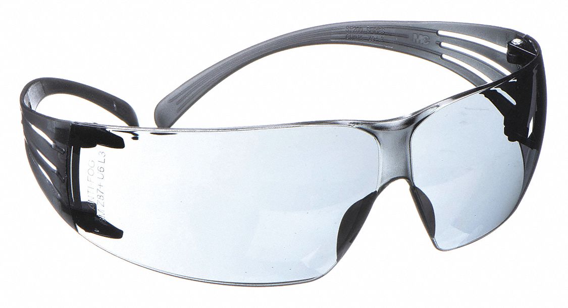 3m SecureFit™ AntiFog Safety Glasses , Gray Lens Color SF202AF SF202AF