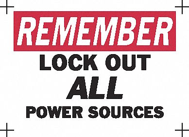 Power Source Labels