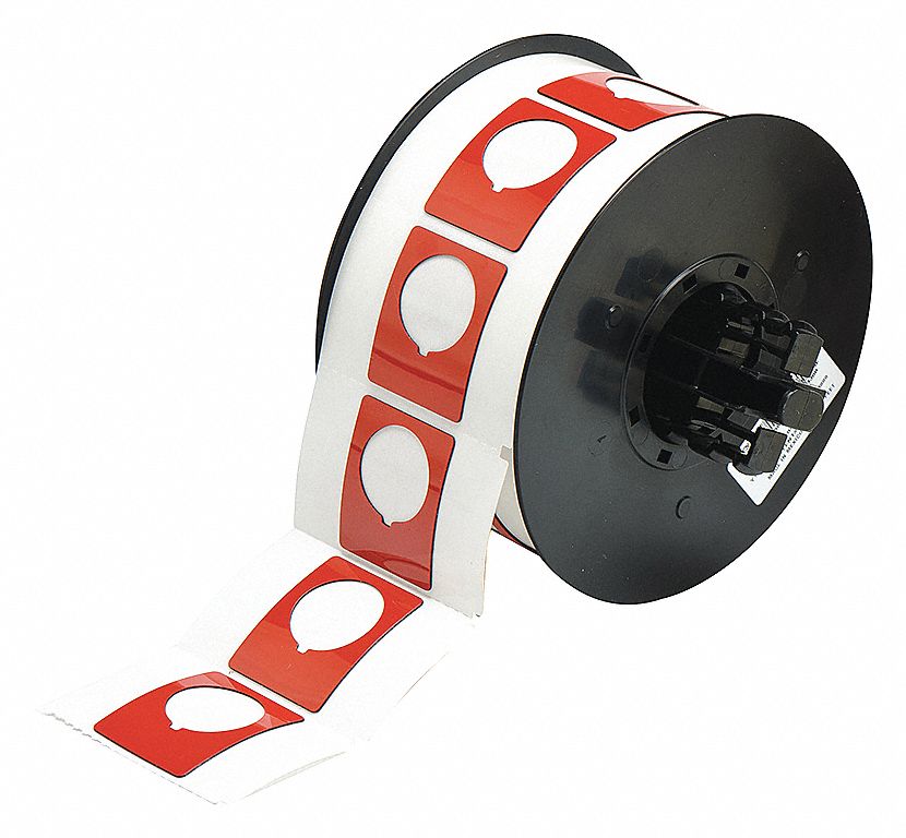 BBP31 ADHESIVE TAPE POLYESTER RED