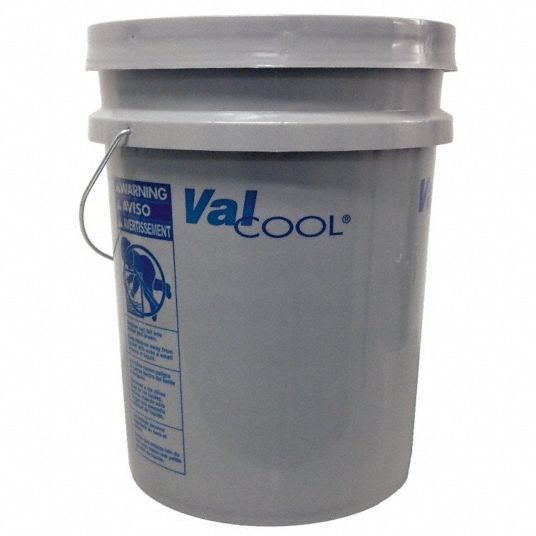 VALCOOL Coolant Additive, Bucket, Clear Light Yellow 46F773VADPHVP