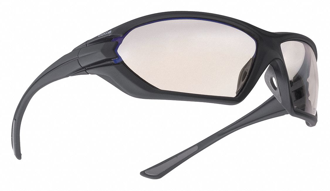 BOLLE SAFETY, Wraparound Frame, Full-Frame, Ballistic Safety Glasses ...