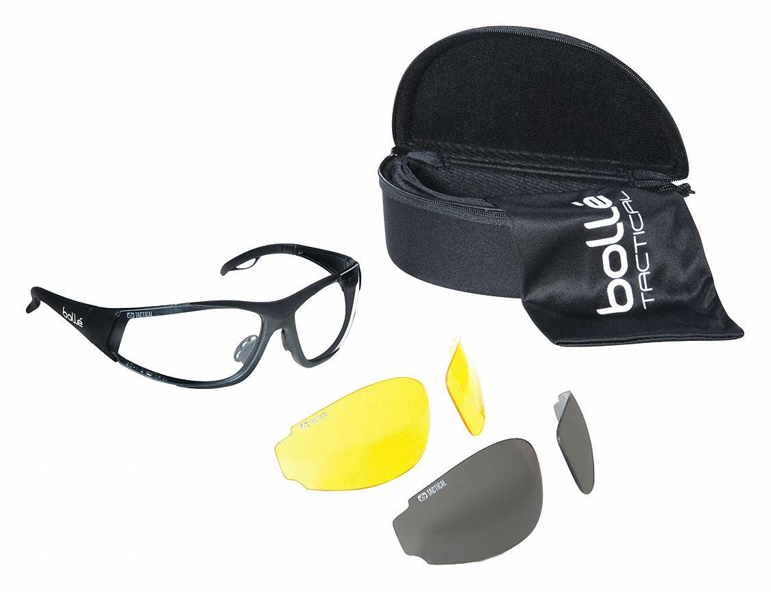 Bolle Safety Ballistic Safety Glasses Anti Fog Anti Static Anti Scratch No Foam Lining