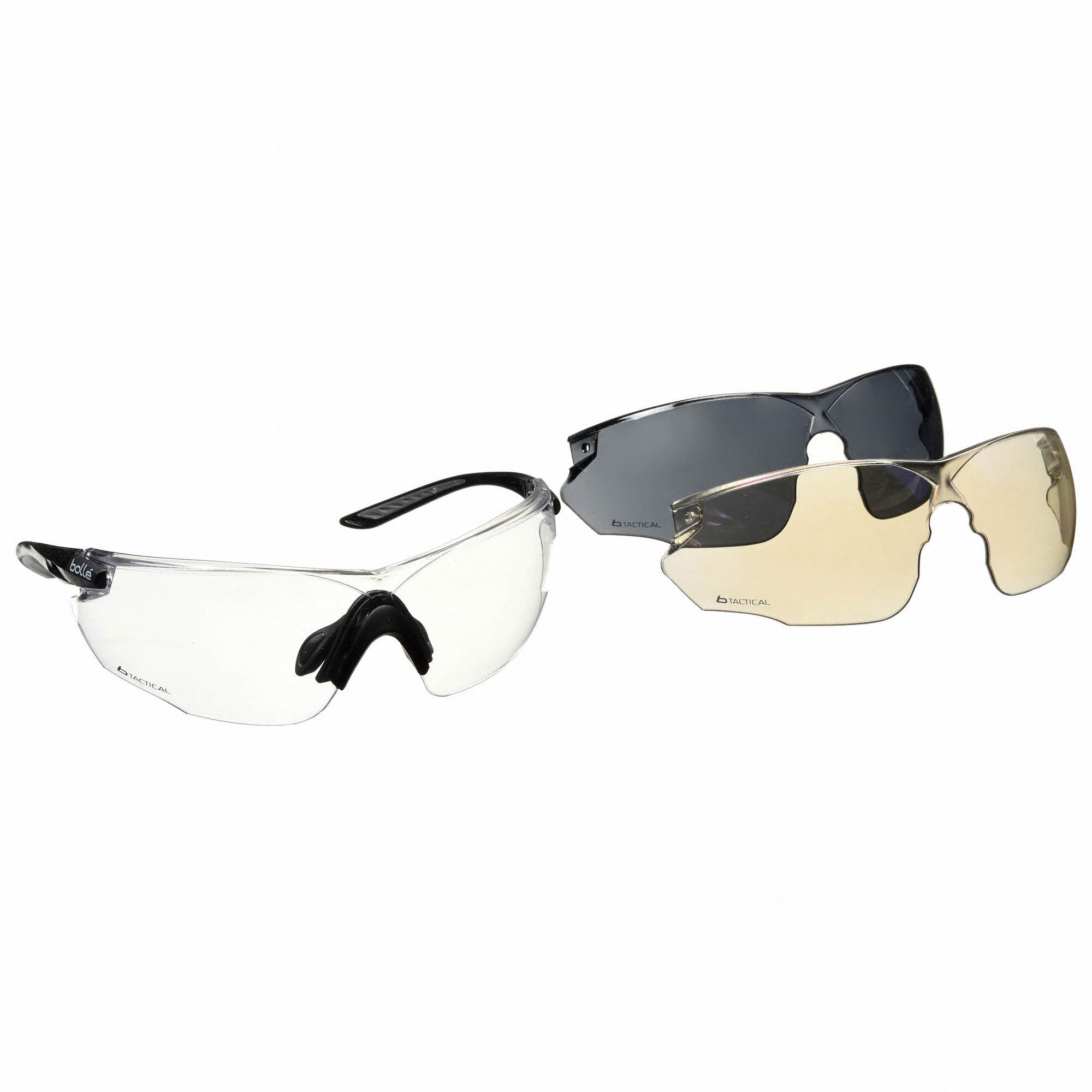 BOLLE SAFETY Ballistic Safety Glasses AntiFog /AntiStatic /Anti