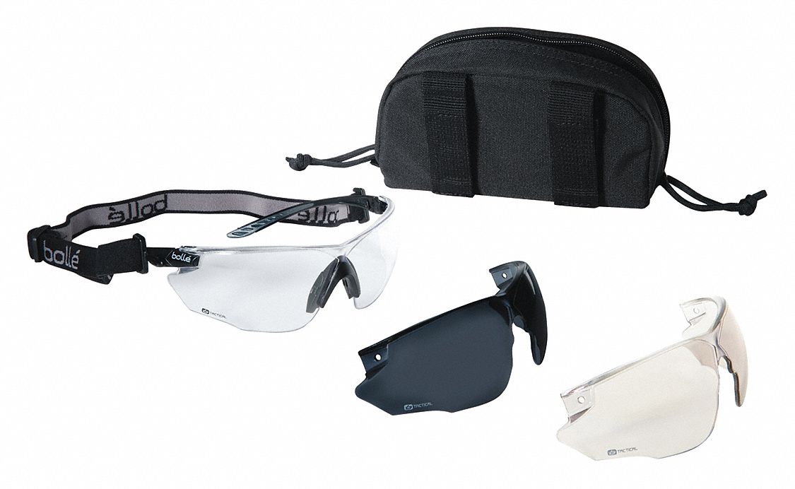 Bolle Safety Ballistic Safety Glasses Anti Fog Anti Static Anti Scratch No Foam Lining