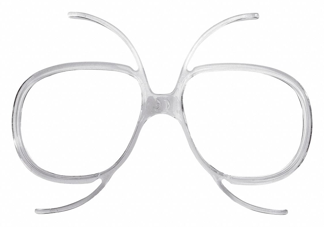 BOLLE SAFETY, Goggle Rx Adapter 46FT3240164 Grainger