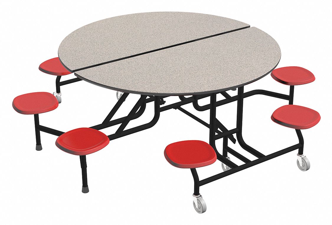 knoll kitchen stool table