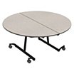 Round Mobile Cafeteria Tables image