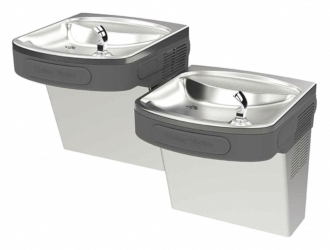 Bi-Level Drinking Fountain,  25 5/16 in H