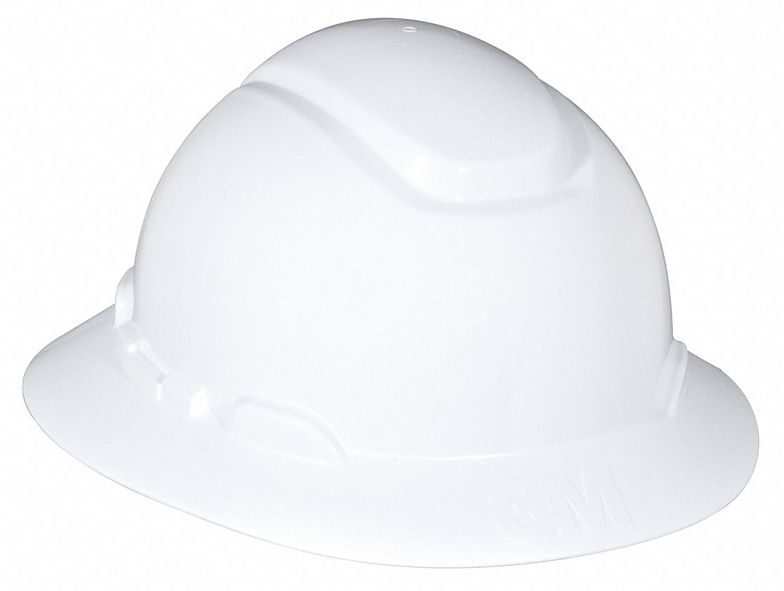 3M Full Brim, Hard Hat, Type 1, Class E ANSI Classification, H-800 ...