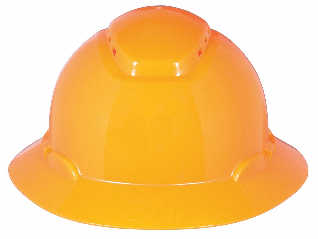 3m full brim hard hat