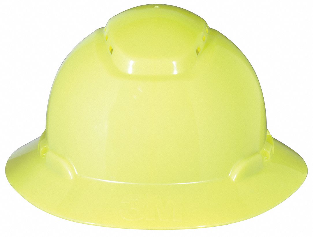 3M Full Brim, Hard Hat, Type 1, Class C ANSI Classification, H800