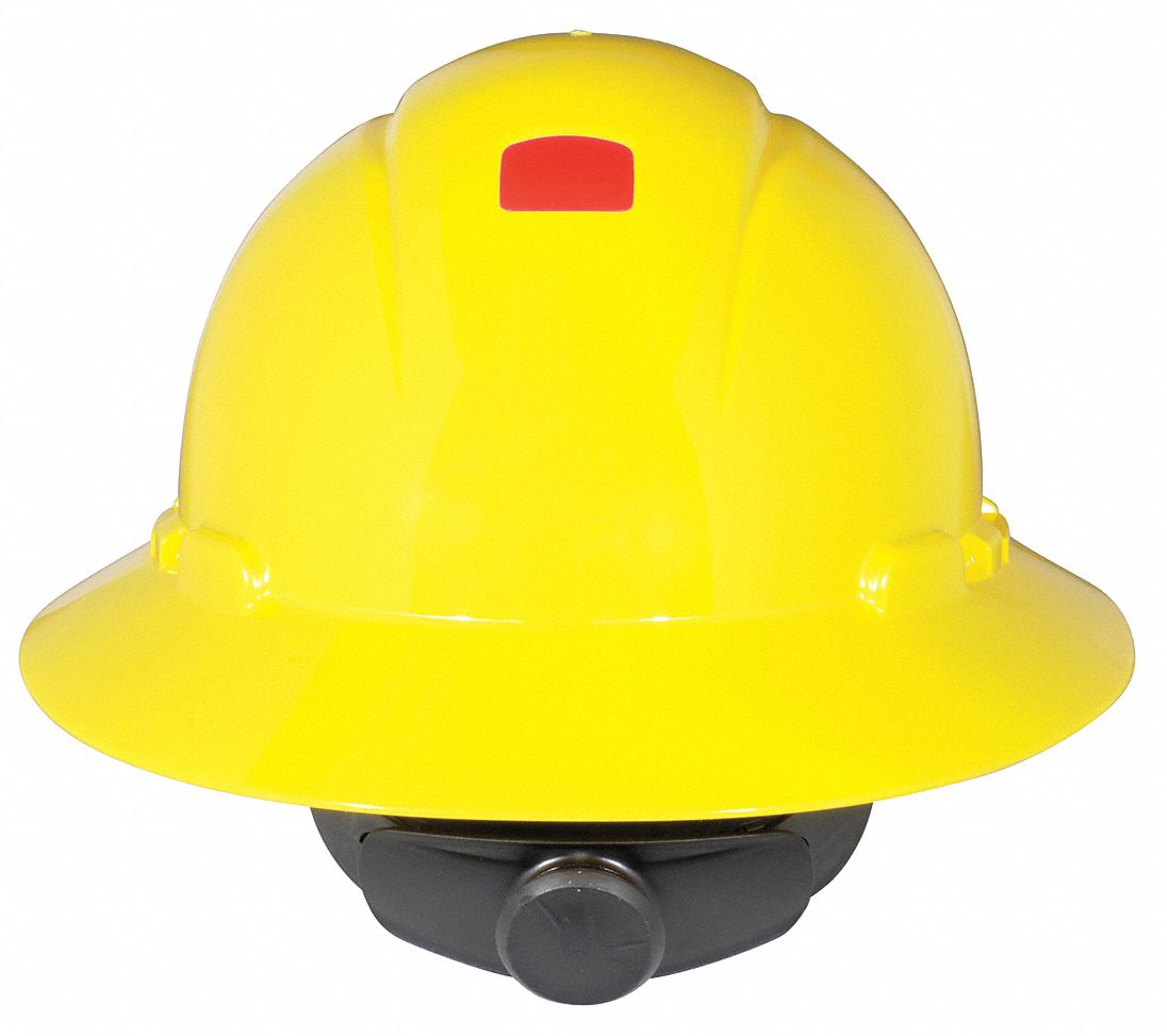 3M Full Brim, Hard Hat, Type 1, Class E ANSI Classification, H800