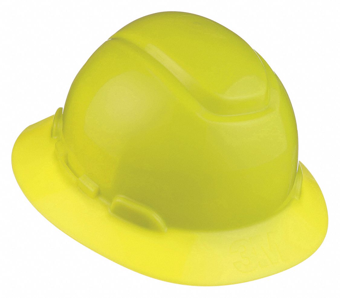 Full Brim Head Protection, ANSI Classification Type 1, Class E, Hard