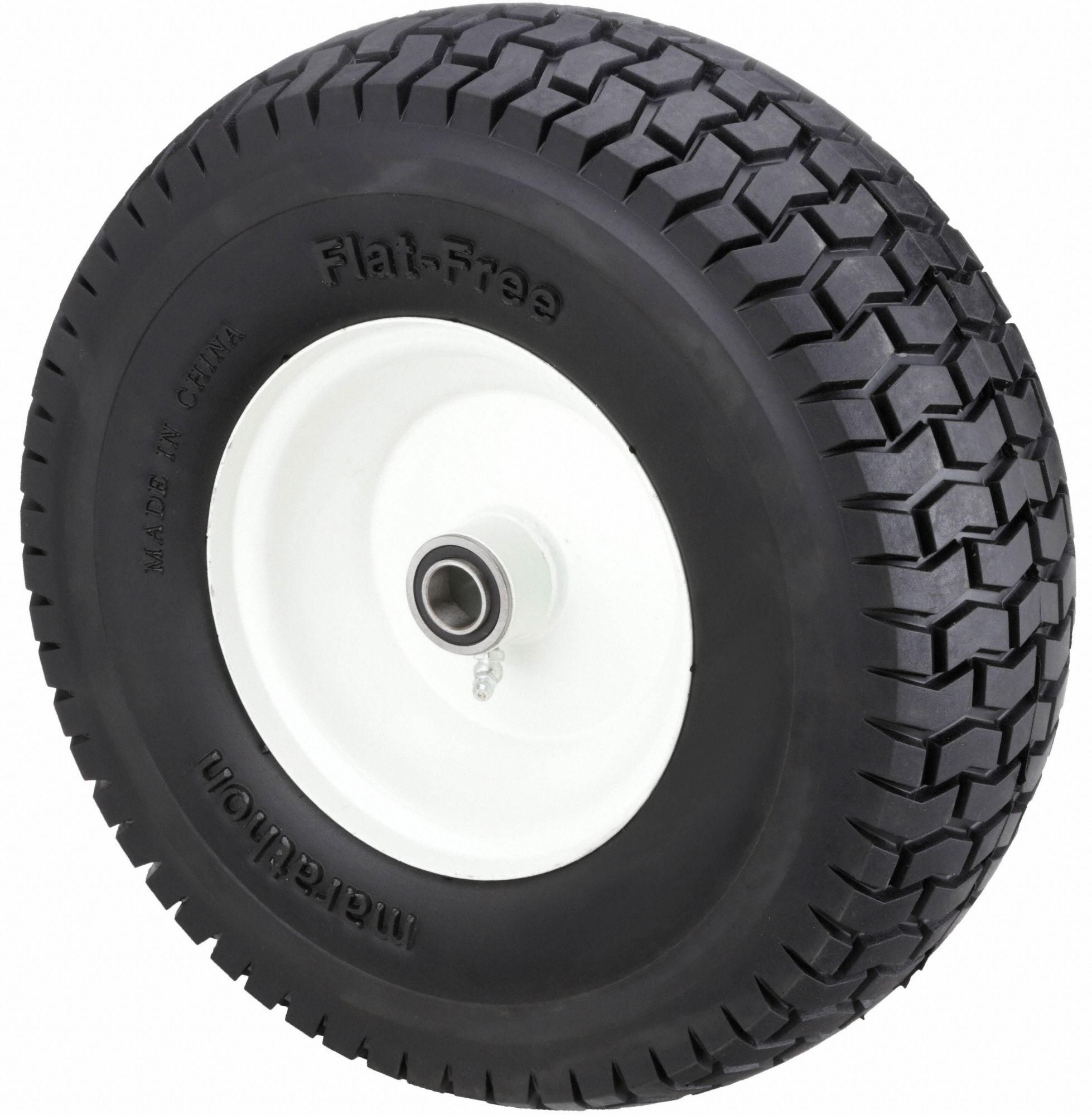 WHEEL13X6.50-6 400LB FLAT FREE