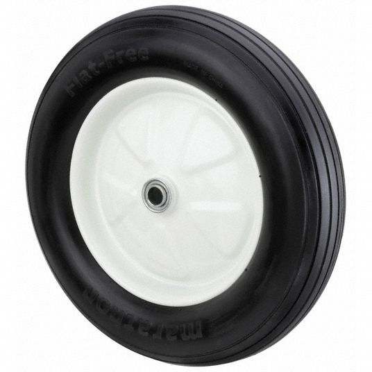 15 inch flat on sale free wheelbarrow tire