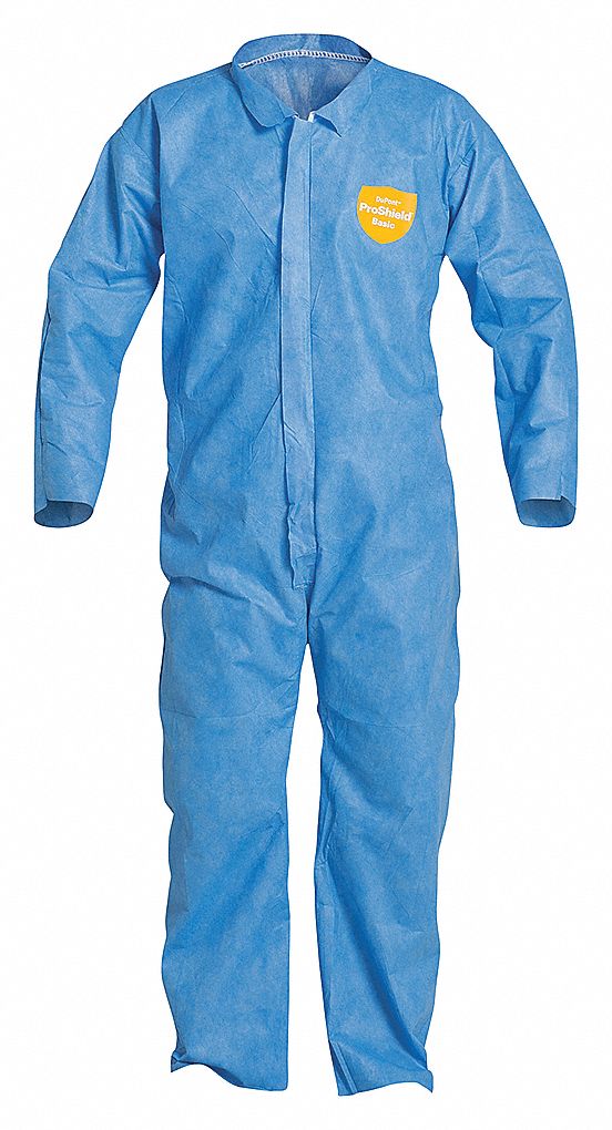 COVERALL,BLUE,SZ 5XL