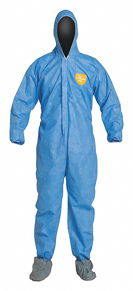 COVERALL,BLUE,SZ XL