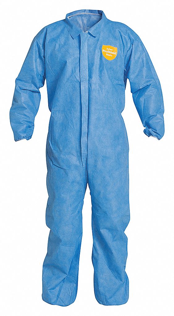 COVERALL,BLUE,SZ XL