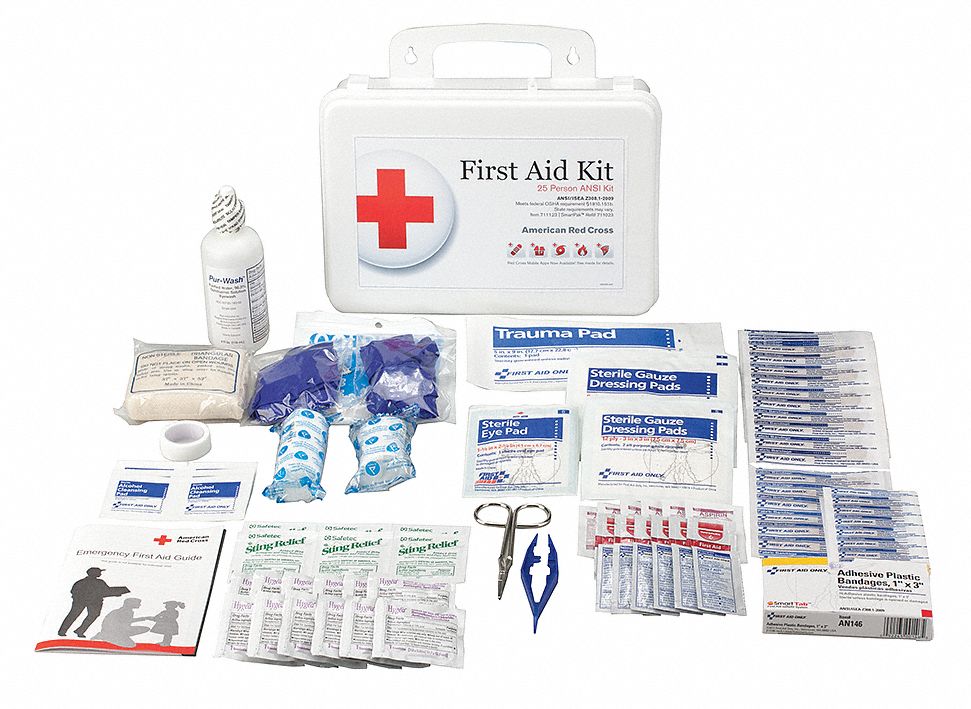 First Aid Kit - Industrial (Fully STOCKED)