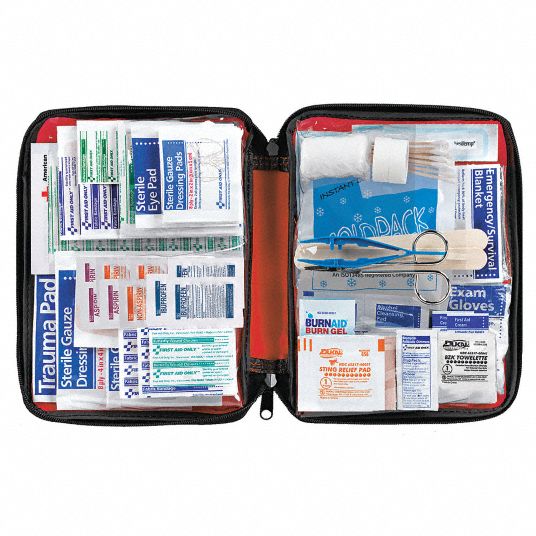 American Medium 25 Person Red Cross First Aid Kit