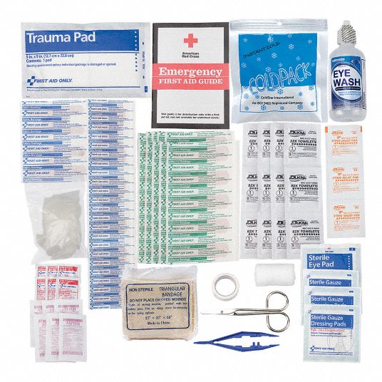 107 Components, 25 People Served, Complete Refill or Kit - 46G236 ...