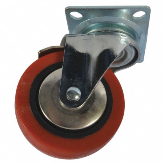 DAYTON Caster Wheel, Swivel: For 3KR46G, Fits Dayton Brand - 46G303|46 ...