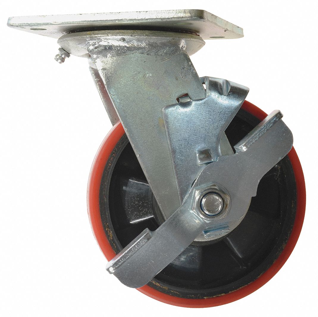 CASTER WHEEL, 803-8, FOR DAYTON 6W803