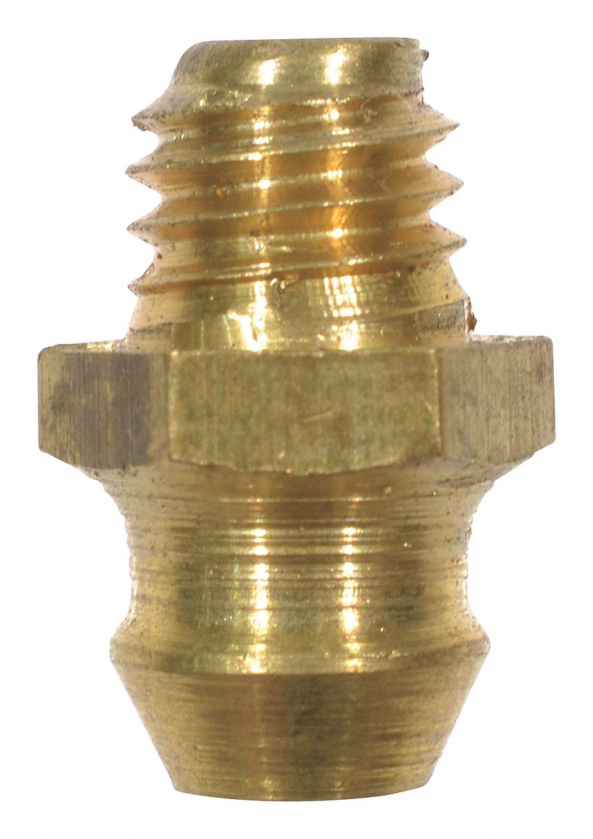 DAYTON, For 4YX97, Fits Dayton Brand, Oiler/Grease Fitting 46G36597